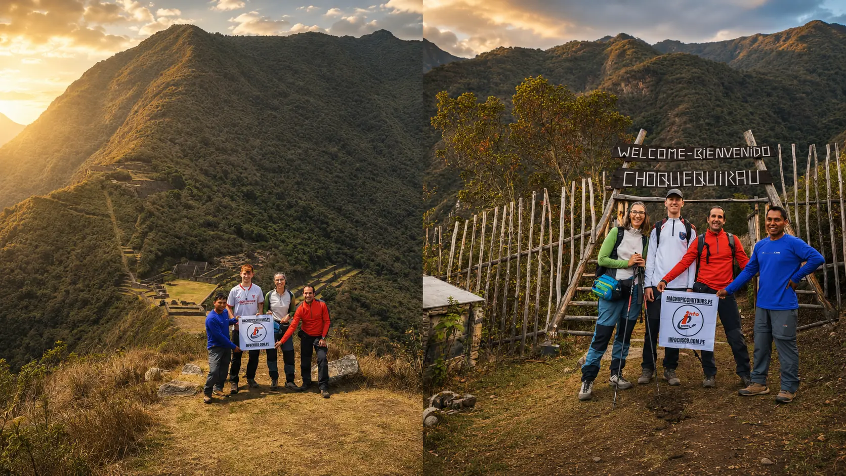 Choquequirao Trek 3 days hero — fast ascent to the citadel, private service
