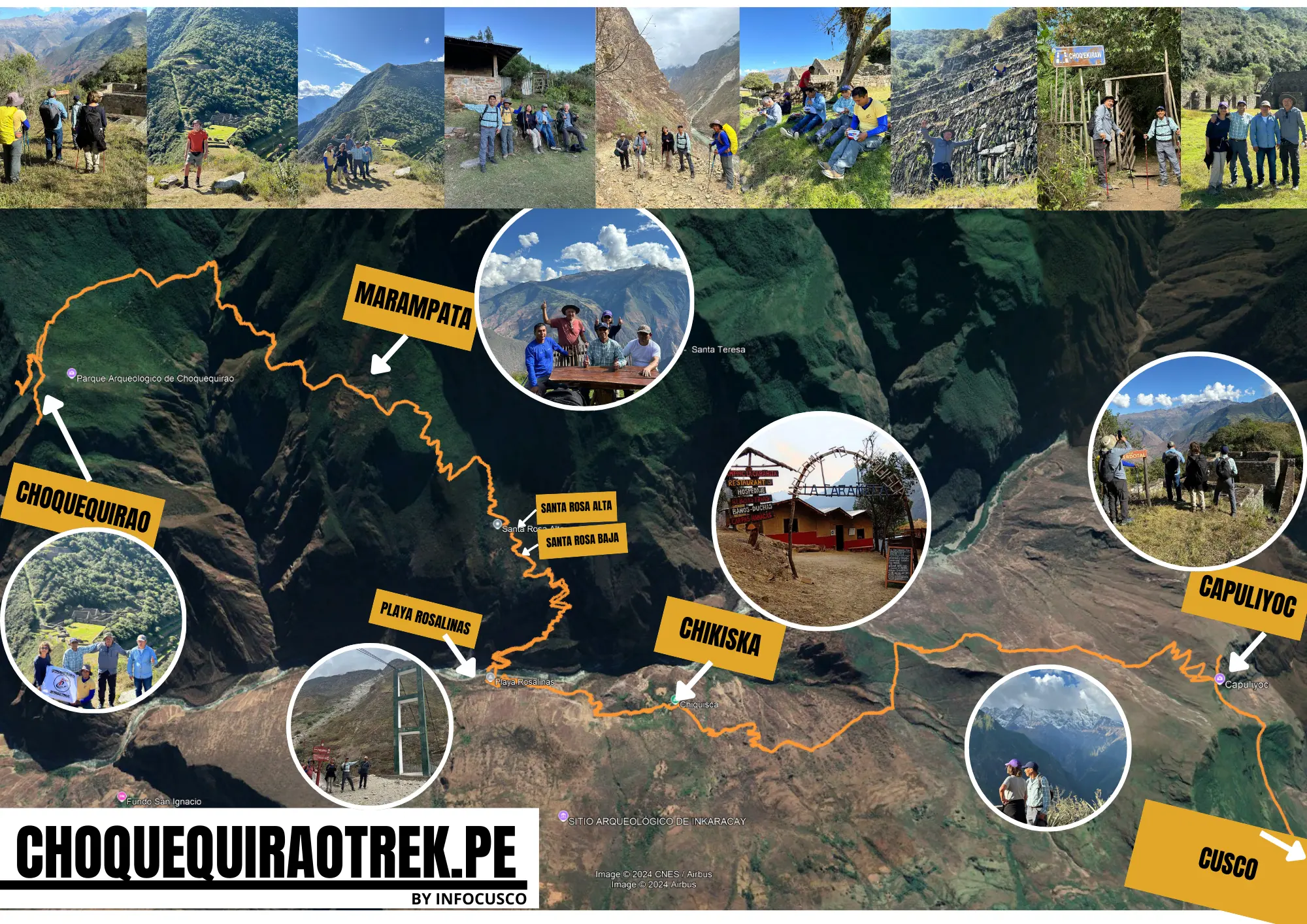 Choquequirao Map
